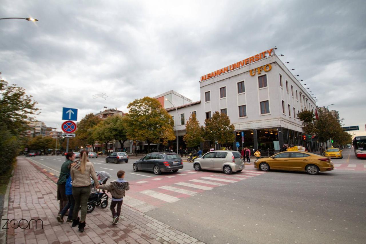 Center Boutique Hotel Tirana Exterior photo