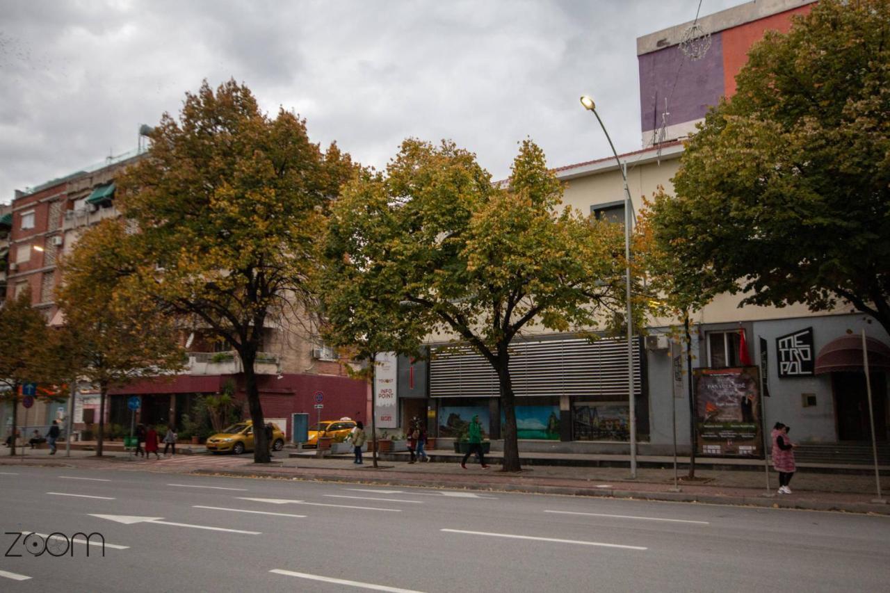 Center Boutique Hotel Tirana Exterior photo