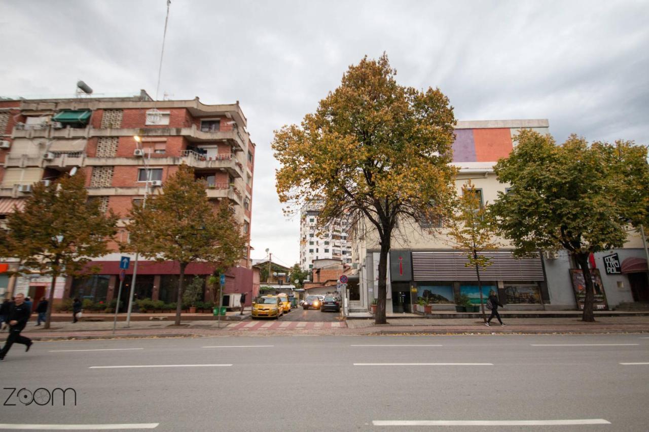 Center Boutique Hotel Tirana Exterior photo