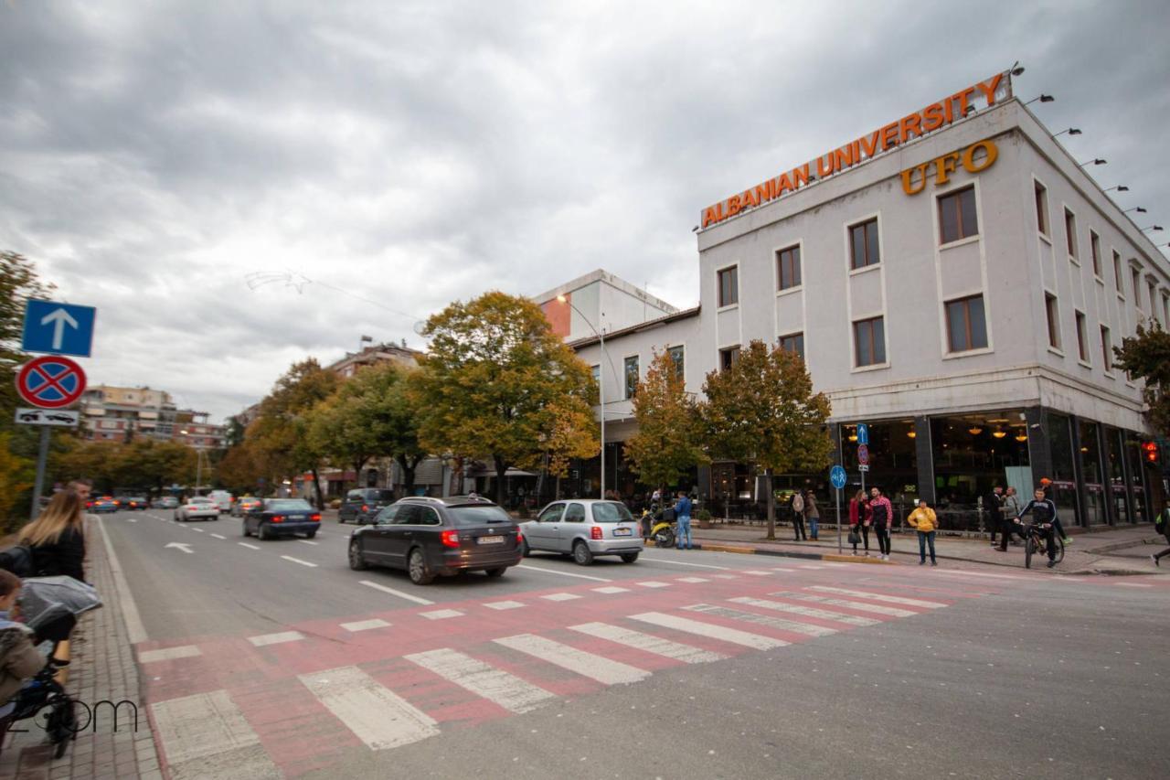 Center Boutique Hotel Tirana Exterior photo